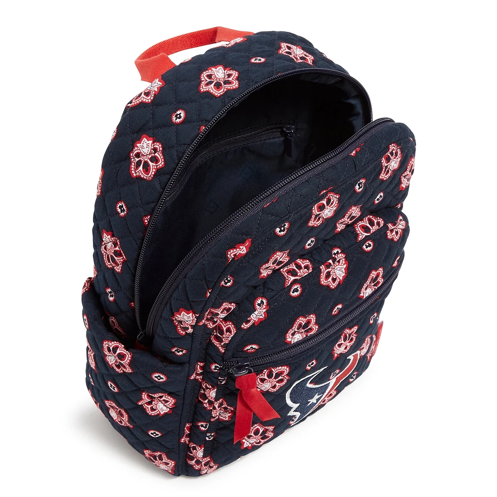 Vera Bradley Houston Texans Small Backpack