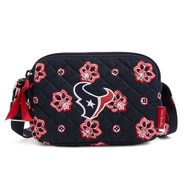 Vera Bradley Houston Texans Petit sac à bandoulière Stadium