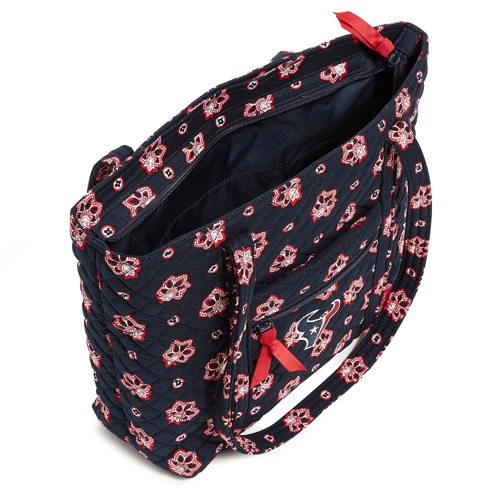 Vera Bradley Houston Texans Small Tote Bag