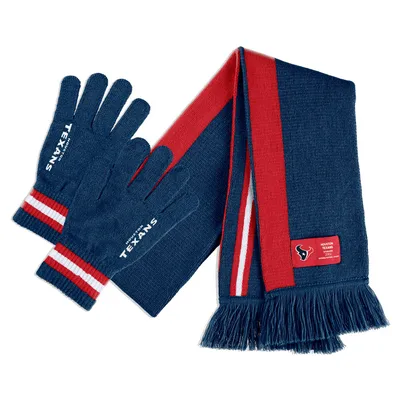 Houston Texans WEAR by Erin Andrews Scarf and Glove Set