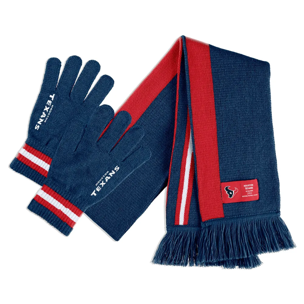 Ensemble écharpe et gants WEAR by Erin Andrews des Houston Texans