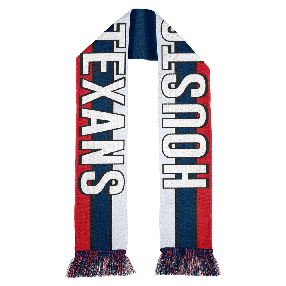 WEAR by Erin Andrews Houston Texans Stripe Scarf