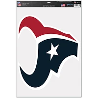 WinCraft Houston Texans 11" x 17" Multi-Use Decal