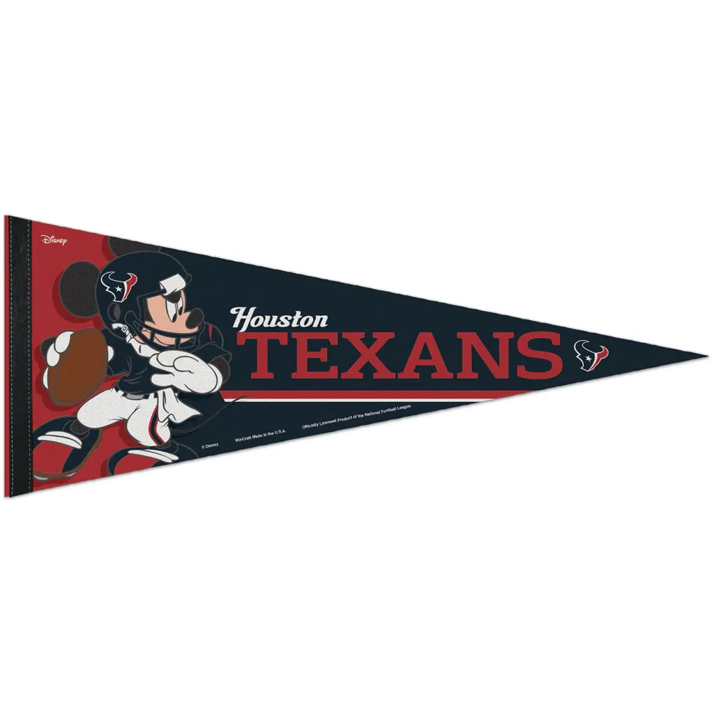 WinCraft Houston Texans Pennant Banner Flag