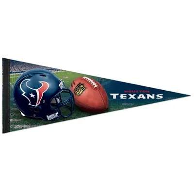 Houston Texans WinCraft 12" x 30" Premium Pennant