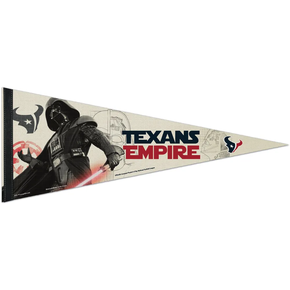 Houston Texans WinCraft 12 x 30 Premium Pennant