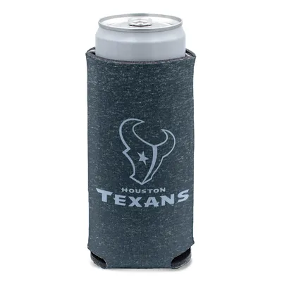 Houston Texans WinCraft 12oz. Team Logo Slim Can Cooler