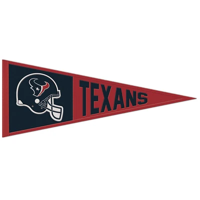 WinCraft Houston Texans 13'' x 32'' Rétro - Fanion