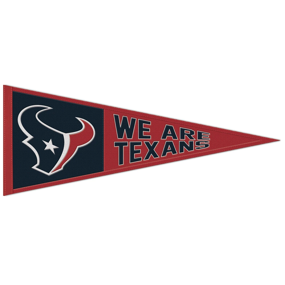 WinCraft Houston Texans 13" x 32" fanion à slogan