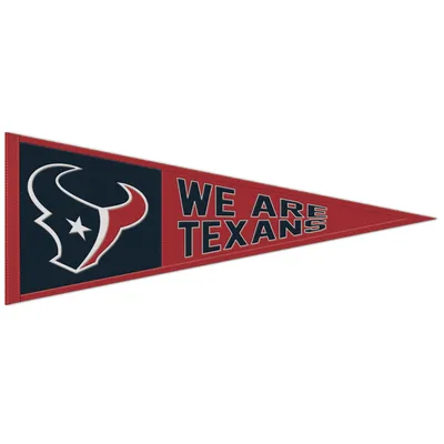 WinCraft Houston Texans 13" x 32" fanion à slogan