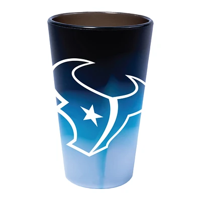 WinCraft Houston Texans 16oz. Verre à pinte en silicone à la mode