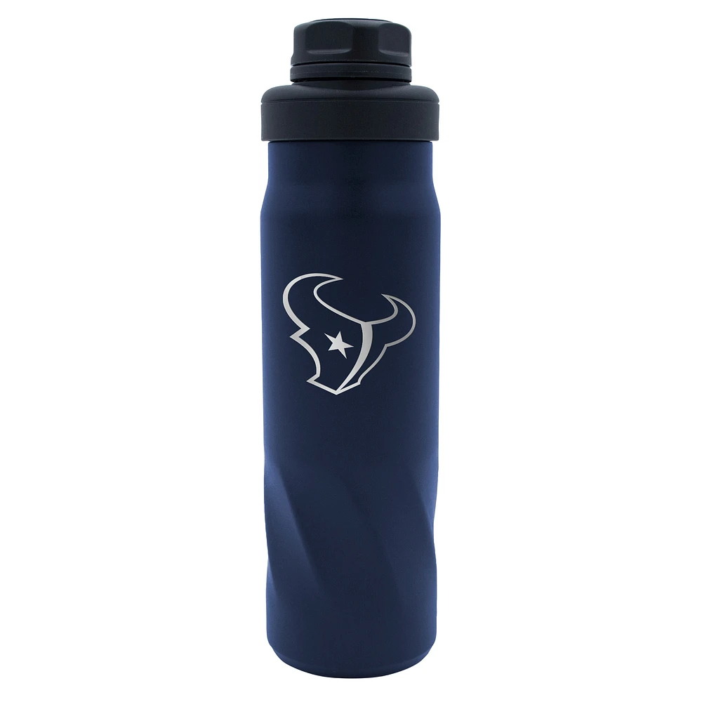 Bouteille d'eau Morgan de 20 oz des Houston Texans de WinCraft