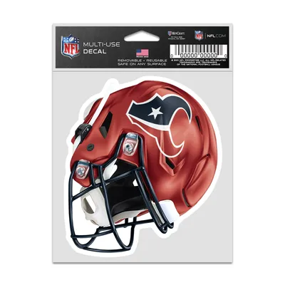 Lids Carolina Panthers WinCraft 3.75'' x 5'' Alternate Helmet Multi-Use  Decal