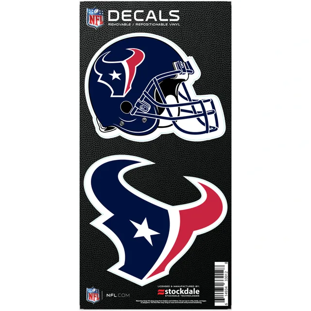 Lids Houston Texans WinCraft 6'' x 9'' Chrome Magnet