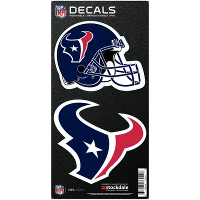 Houston Texans WinCraft 6'' x 12'' Team All Surface Decal