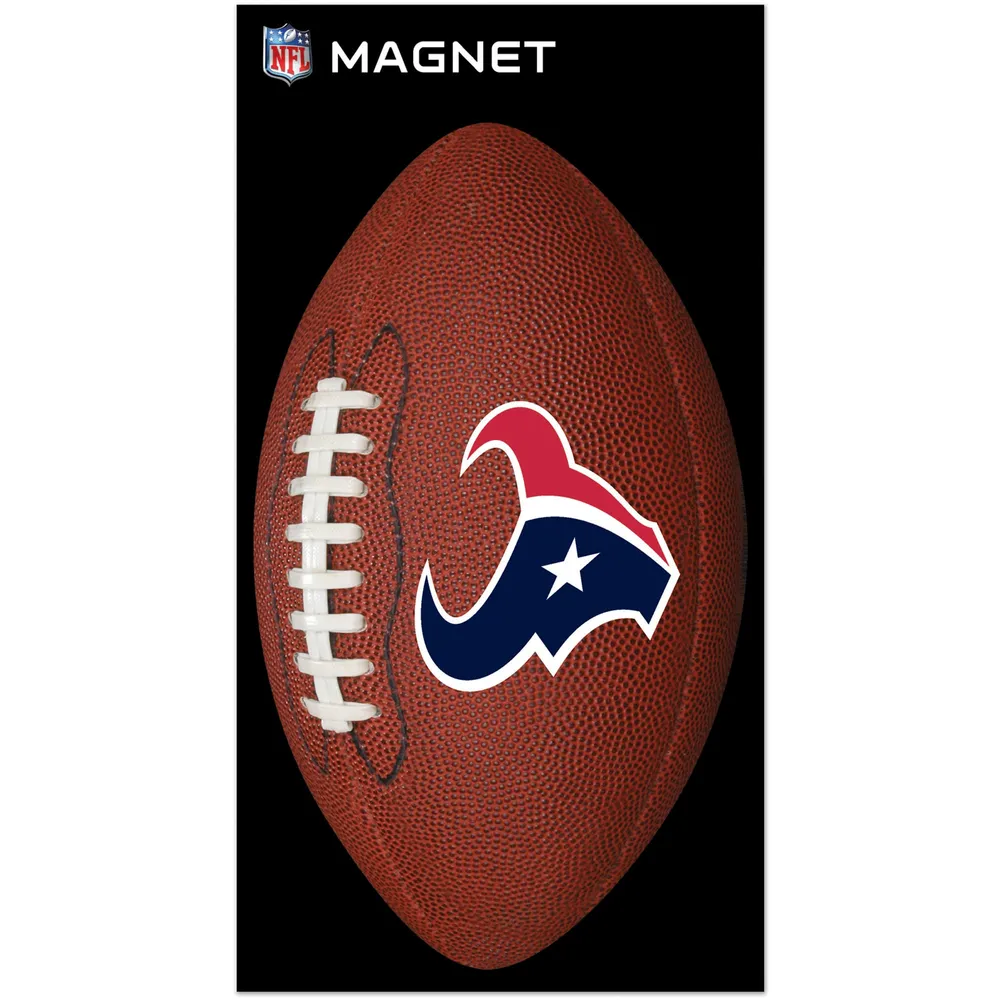 Magnetic NFL Football Schedule - Houston Texans