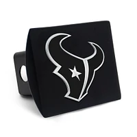 WinCraft Houston Texans Premium Metal Chrome Logo Hitch Cover