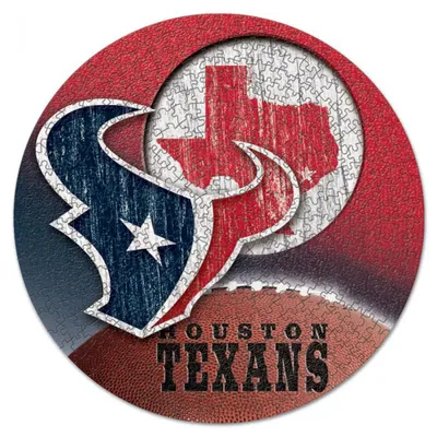 Houston Texans WinCraft Round 500-Piece Puzzle