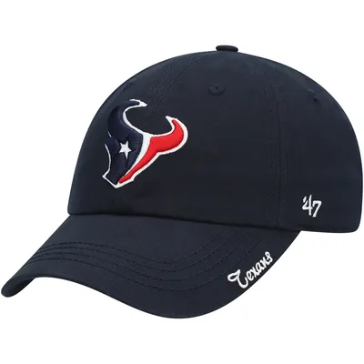 Houston Texans '47 Women's Confetti Icon Clean Up Adjustable Hat