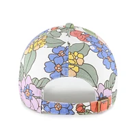 Women's '47 White Houston Texans Florentina Clean Up Adjustable Hat