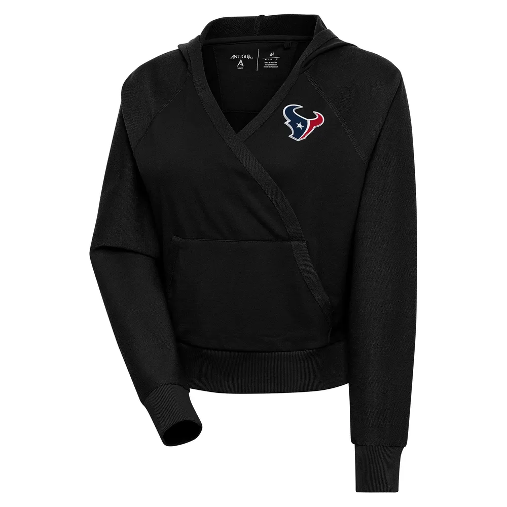 Lids Houston Texans Antigua Women's Point Pullover Hoodie