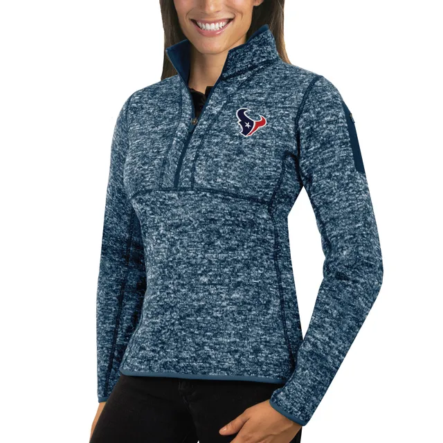 Columbia Houston Astros Women's Navy 2022 World Series Champions Benton  Springs Half-Snap Pullover Sweater