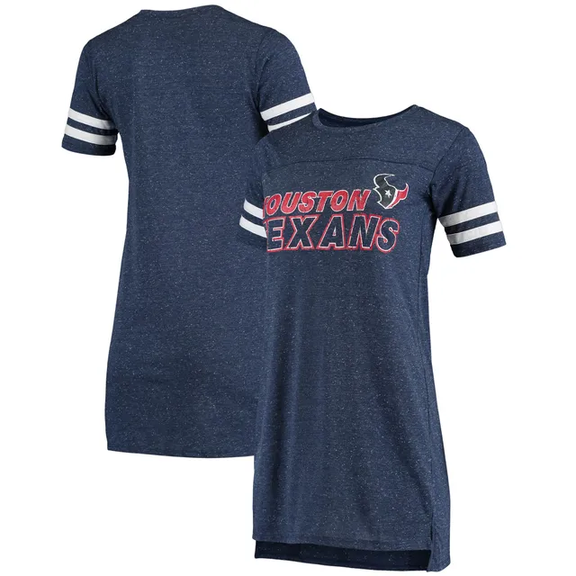 Houston Astros Concepts Sport Women's Marathon Knit Nightshirt - Navy