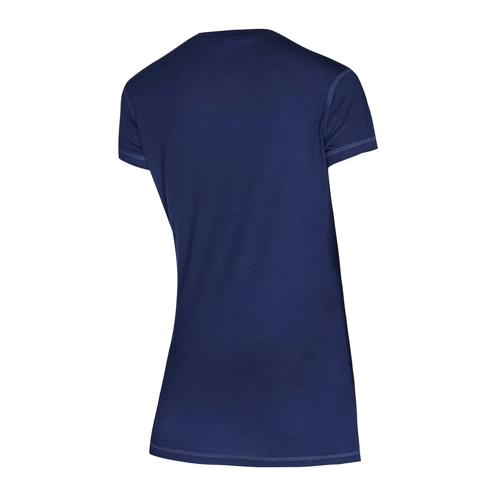 Ensemble de nuit pour femme Concepts Sport Houston Texans Vector T-shirt et pantalon en flanelle