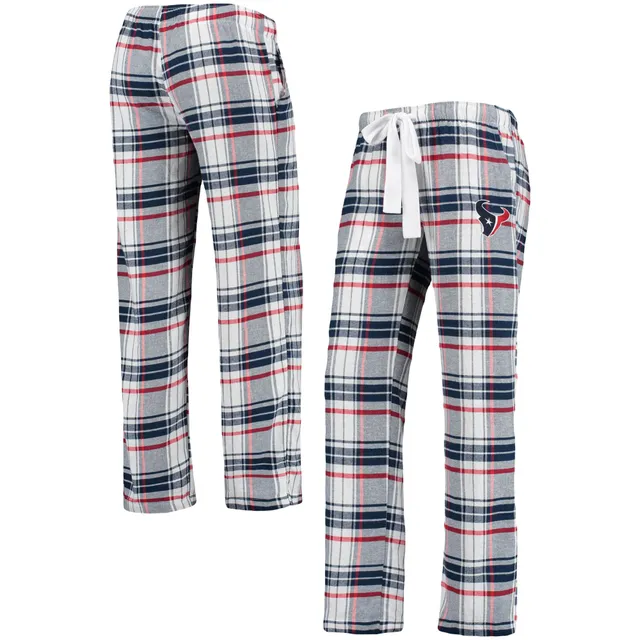 Men's Concepts Sport Navy/Red Atlanta Braves Big & Tall Flannel