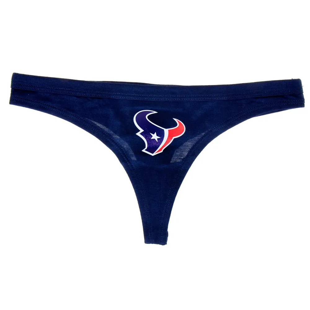 Women's Concepts Sport Royal/Heathered Charcoal/White Buffalo Bills 3-Pack  Lodge Thong Set