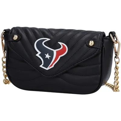 Houston Texans Cuce Women's Vegan Leather Strap Bag
