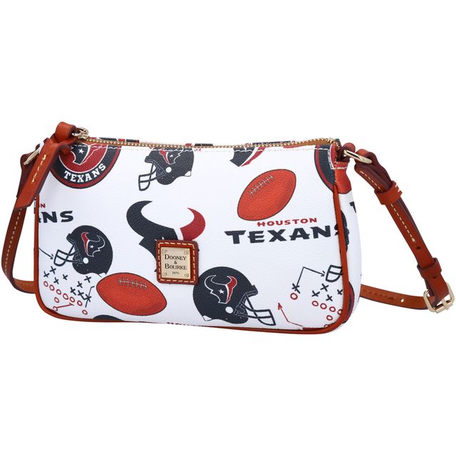 Sac à bandoulière Dooney & Bourke Houston Texans Gameday Lexi pour femme avec petit porte-monnaie