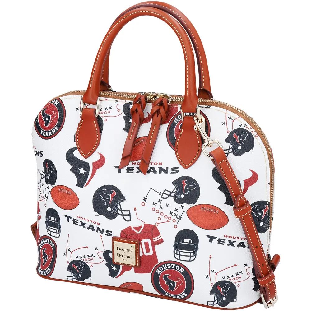 Women's Dooney & Bourke Atlanta Falcons Gameday Zip Satchel