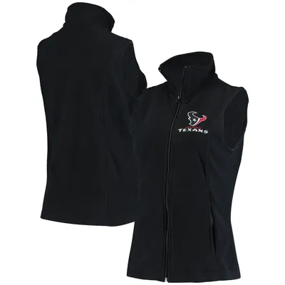 Houston Texans Dunbrooke Women's Fleece Full-Zip Vest - Navy