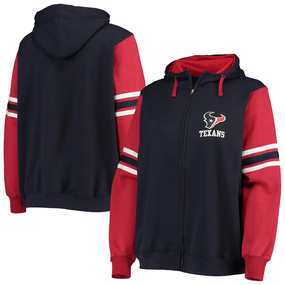 Men's Antigua Red Louisville Cardinals Legacy Full-Zip Hoodie