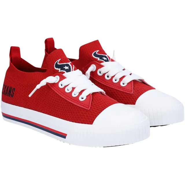 Women's FOCO Milwaukee Brewers Platform Canvas Shoes in White