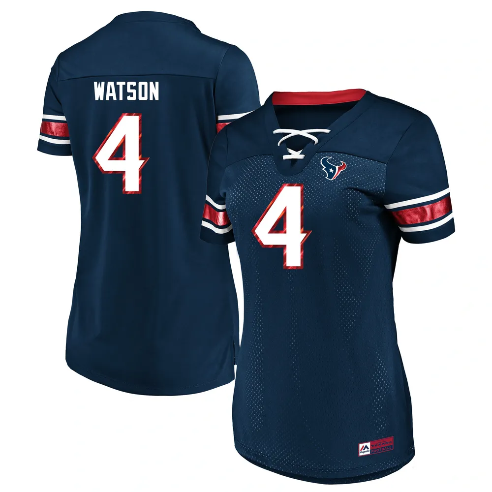 Deshaun Watson Houston Texans Nike Name & Number T-Shirt