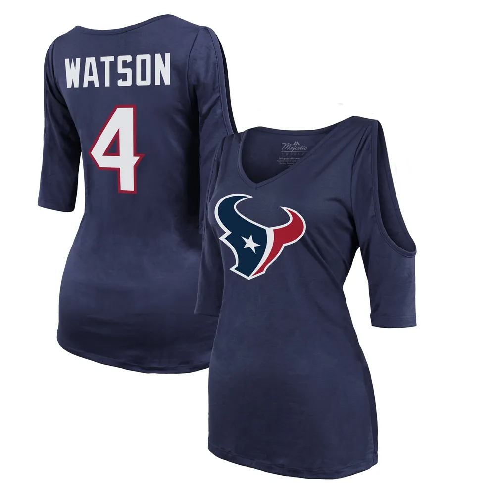 Youth Deshaun Watson Black Houston Texans Player Jersey