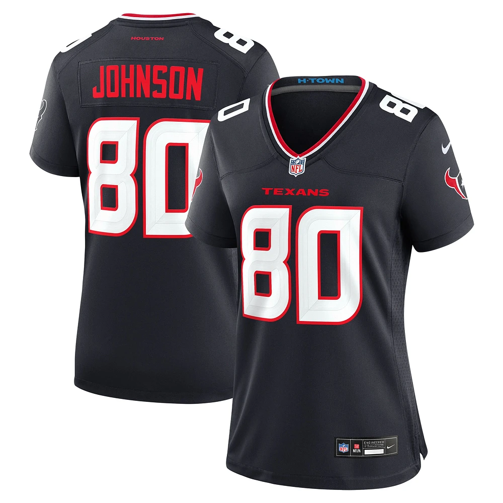 Women's Nike Andre Johnson  Navy Houston Texans Team Retired Player Game Jersey