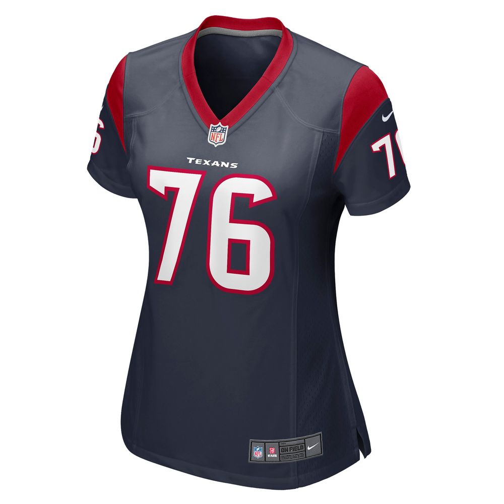 Women's Nike Austin Deculus Navy Houston Texans Game Player Jersey