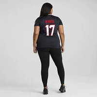Women's Nike Braxton Berrios  Navy Houston Texans Team Game Jersey