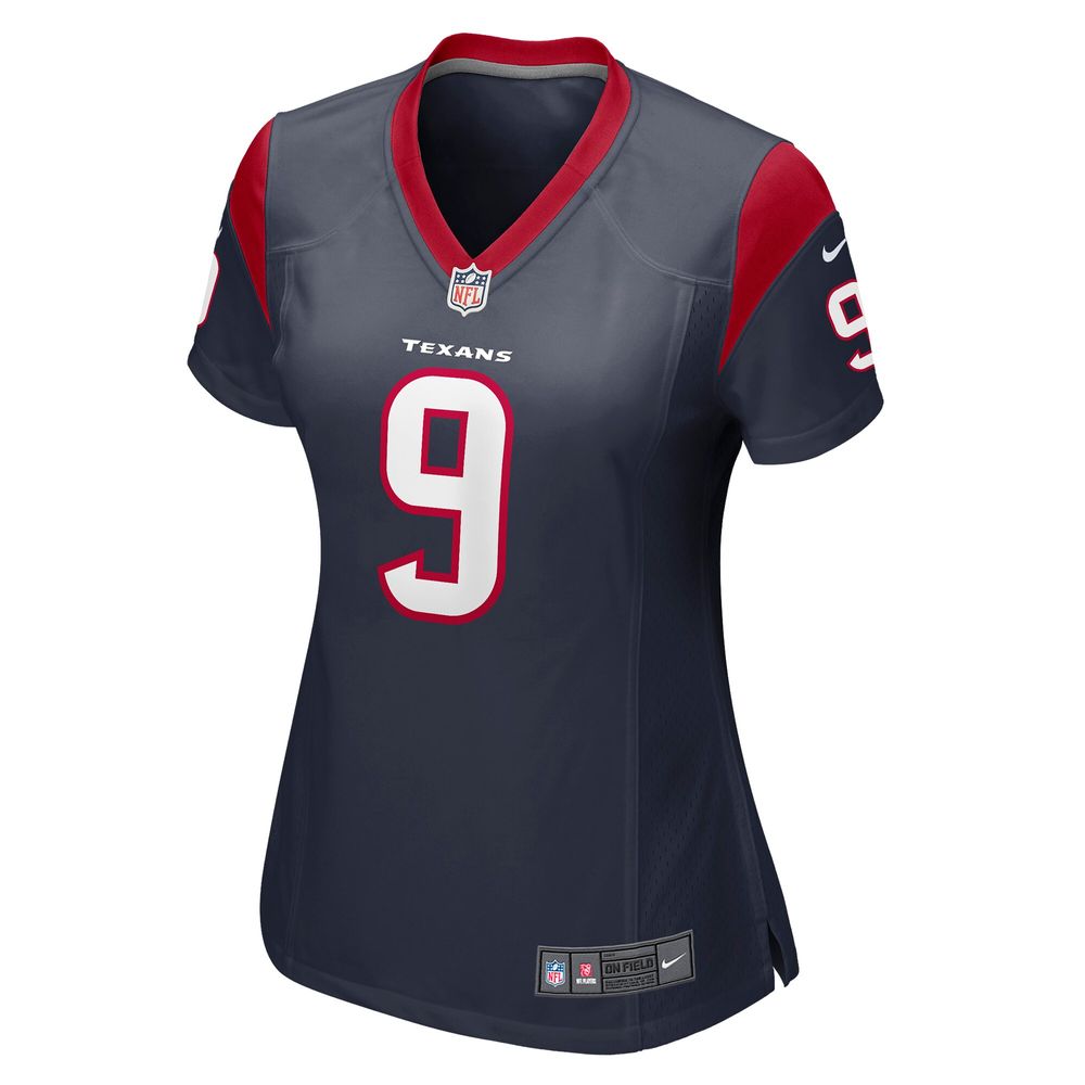 Women's Nike Brevin Jordan Navy Houston Texans Game Jersey