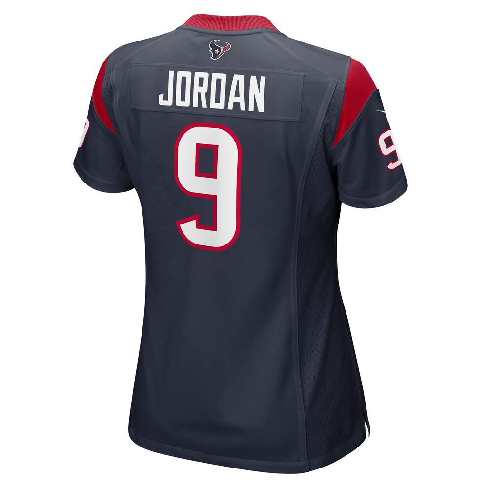 Women's Nike Brevin Jordan Navy Houston Texans Game Jersey