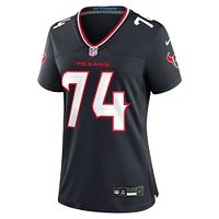Women's Nike Cam Robinson  Navy Houston Texans Team Game Jersey