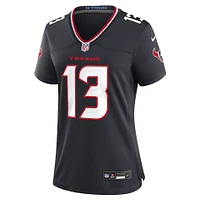 Women's Nike Christian Kirk  Navy Houston Texans Team Game Jersey