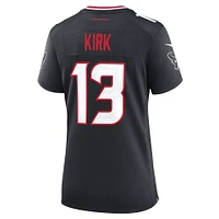 Women's Nike Christian Kirk  Navy Houston Texans Team Game Jersey