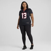 Women's Nike Christian Kirk  Navy Houston Texans Team Game Jersey