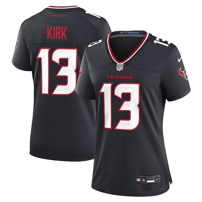 Women's Nike Christian Kirk  Navy Houston Texans Team Game Jersey