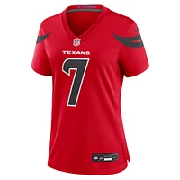 Women's Nike C.J. Stroud Red Houston Texans Alternate Game Jersey