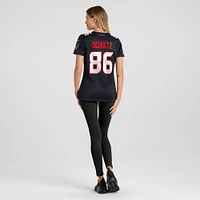 Women's Nike Dalton Schultz  Navy Houston Texans Team Game Jersey